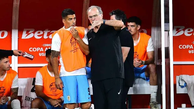 Luis Suárez asegura que sus críticas a Marcelo Bielsa 'han cambiado algunas cosas' en la Selección