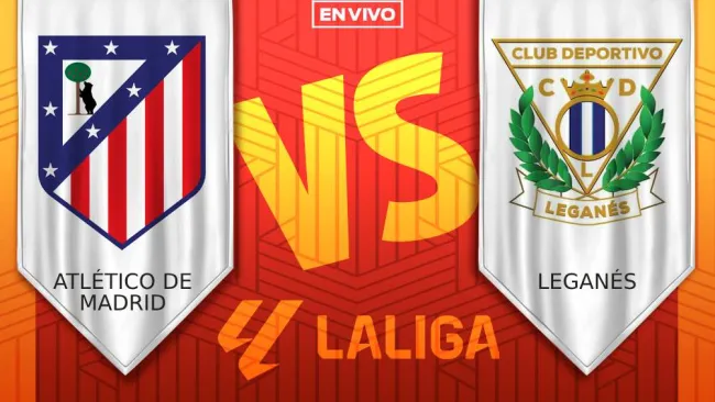 Atlético de Madrid vs Leganés EN VIVO LaLiga Jornada 10