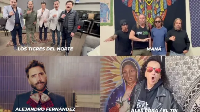 Artistas se unen en contra de Donald Trump