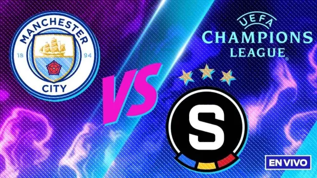 Manchester City vs Sparta Praga