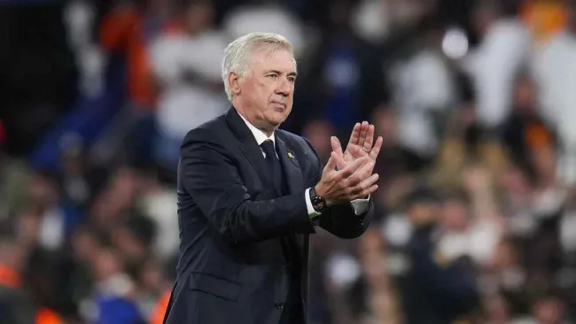 Carlo Ancelotti destaca actuación de Vinicius en Champions League: 'Va a ganar el Balón de Oro'