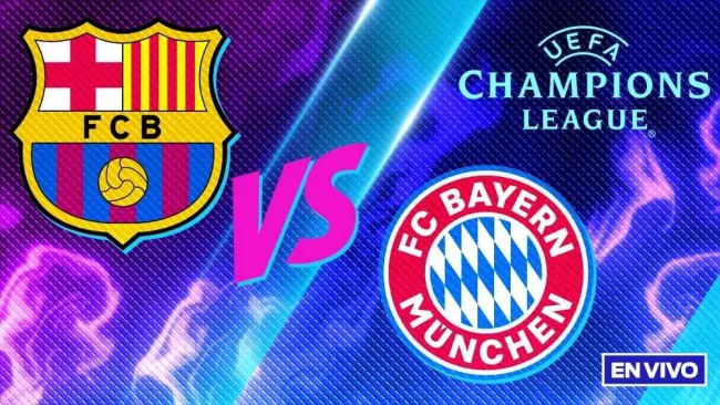Barcelona vs Bayern Munich