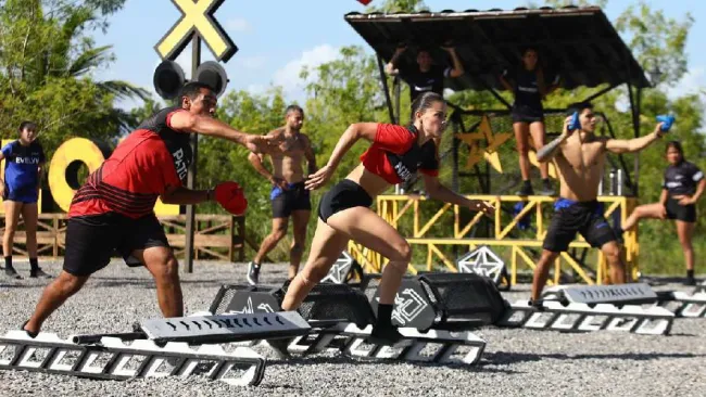 Exatlón México: Definidos el Equipo Rojo y Azul
