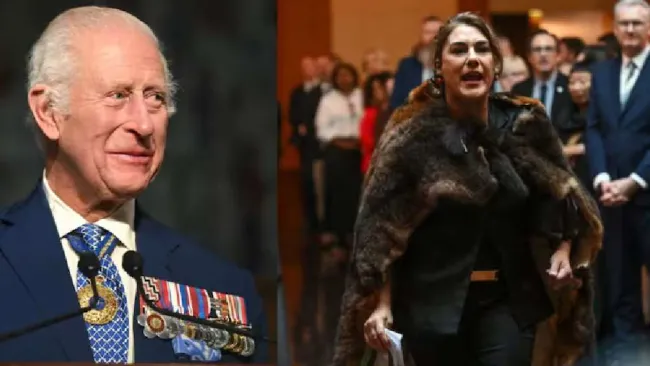 Rey Carlos III fue increpado por senadora en Australia: “Esta no es su tierra. Usted no es mi rey”