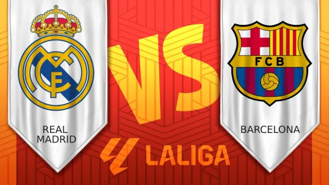 Real Madrid vs Barcelona EN VIVO El Clásico LaLiga Jornada 11