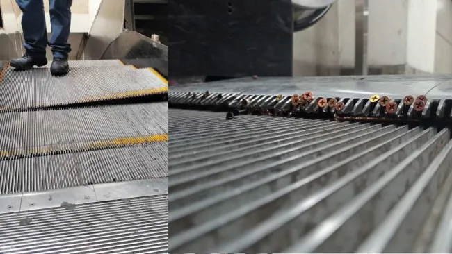 Metro señala a usuarios por falla en escaleras eléctricas de la estación Culhuacán 