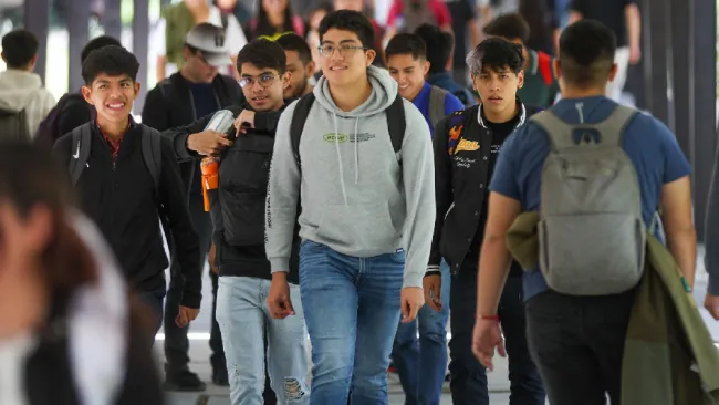 Los lugares para los alumnos serán repartidos en diferentes instituciones educativas.