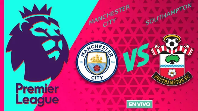 Manchester City vs Southampton EN VIVO Premier League Jornada 9