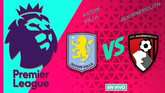Aston Villa vs Bournemouth EN VIVO Premier League Jornada 9