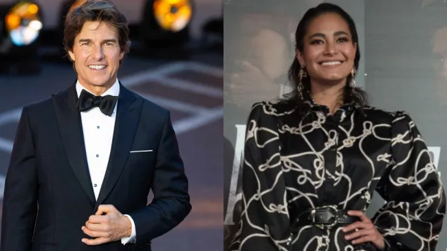 Tom Cruise y Mabel Cadena