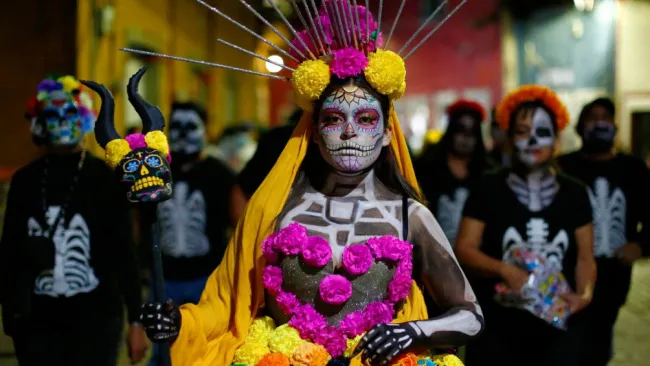 Día de muertos en la CDMX
