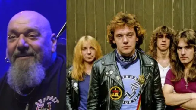 Paul Di'Anno fue recordado por sus ex compañeros de la banda 