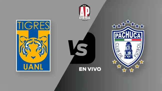 Tigres vs Pachuca EN VIVO Liga MX Jornada 14 Apertura 2024