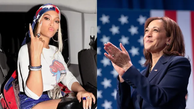 La artista en el pasado apoyó a Barack Obama.