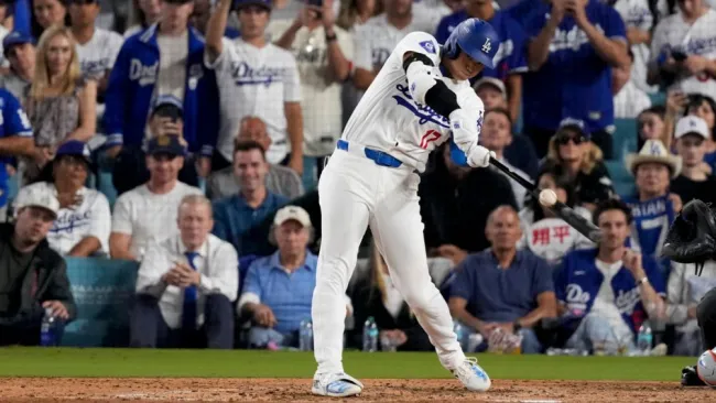 Pelota histórica del 50/50 de Shohei Ohtani se vendió en 4.39 millones de dólares