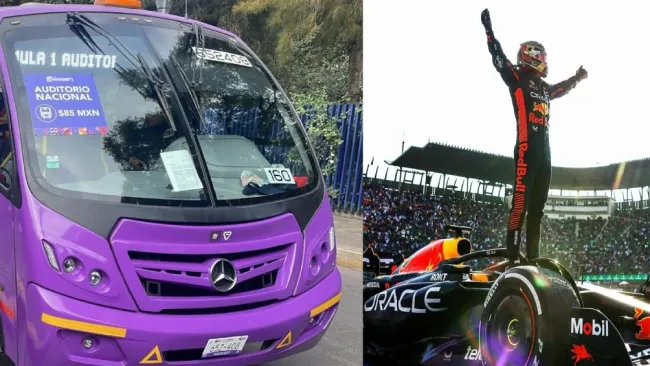 Plan de movilidad para el Gran Premio México