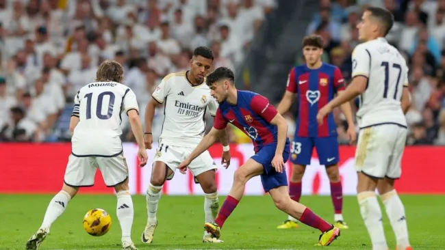 Real Madrid vs Barcelona: ¿Quién es el favorito en las casas de apuestas?
