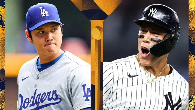 Yankees - Dodgers, la Serie Mundial que romperá récords de audiencia protagonizada por Judge y Ohtani