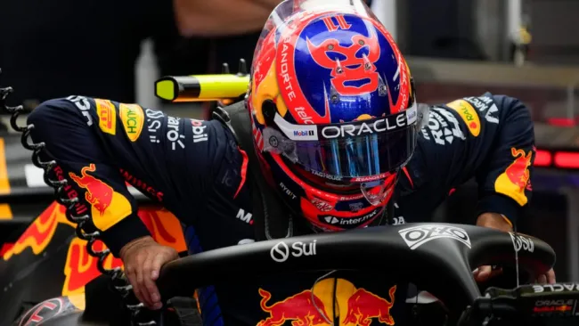 Checo Pérez mejora y 'da cara' por Red Bull en la PL2 del Gran Premio de México