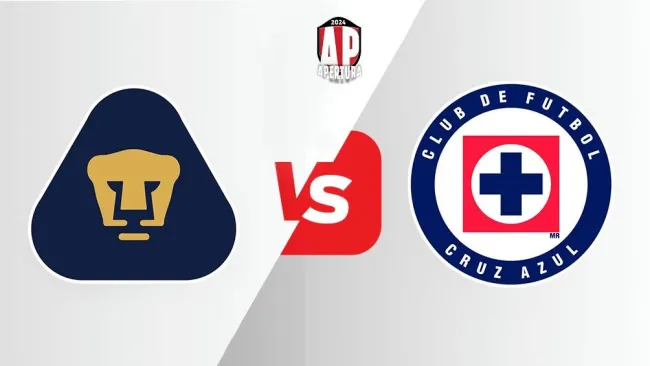 Pumas vs Cruz Azul