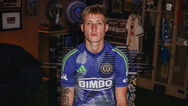 Muere Holden Trent, arquero del Philadelphia Union, a los 25 años de edad