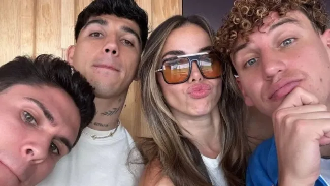 Jugadores de América gozan del GP de México previo al duelo ante Rayados 