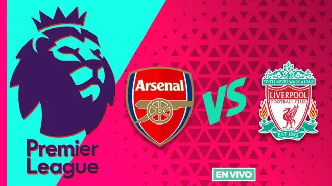 Arsenal vs Liverpool EN VIVO Premier League Jornada 9