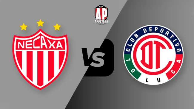 Necaxa vs Toluca: ¿Cuándo y dónde ver el partido de la Jornada 14 de la Liga MX?