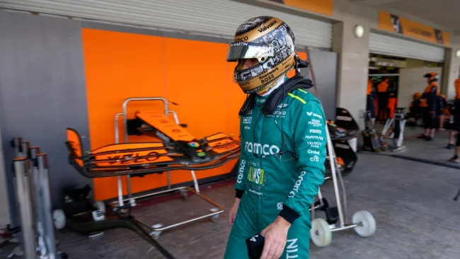 Fernando Alonso se retiró en su carrera número 400 en la Fórmula 1