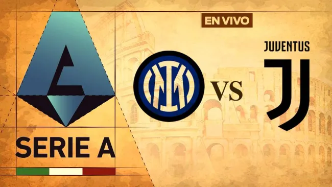 Inter de Milán vs Juventus Serie A Jornada 9