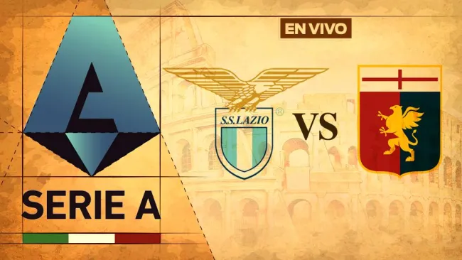 Lazio vs Genoa EN VIVO Serie A Jornada 9