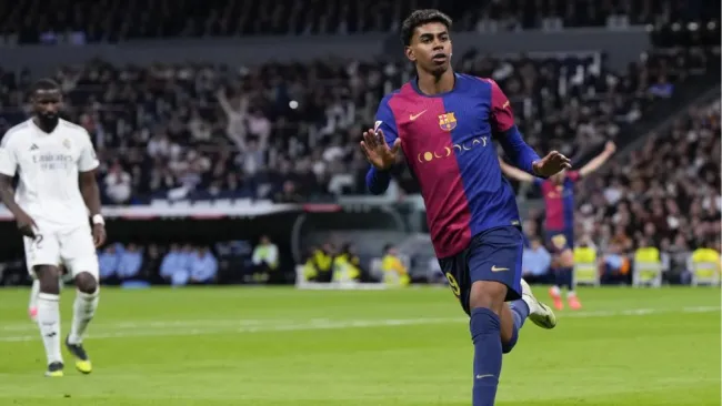 Yamal fue víctima del racismo en el Bernabéu