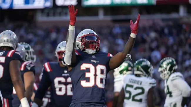 Patriotas, sin Drake Maye, vencieron a los Jets de Aaron Rodgers con TD de último segundo