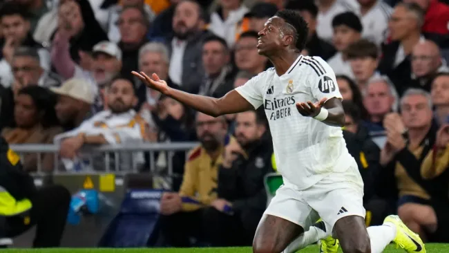 Vinicius y el Real Madrid no viajaron a la entrega del Balón de Oro 2024