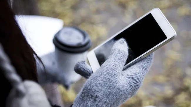 Tu celular podría tener daños por la temporada de frío