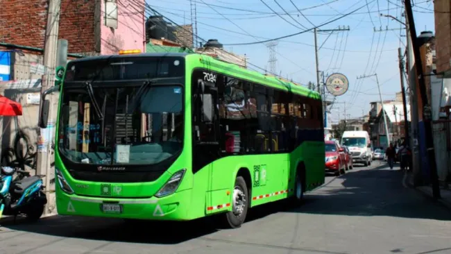 RTP nuevas rutas en la CDMX