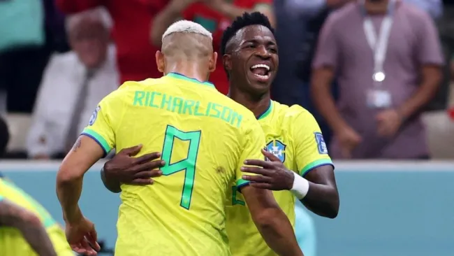 Richarlison molesto por no dar el Balón de Oro a Vinicius Jr.: “Hoy perdió el futbol”