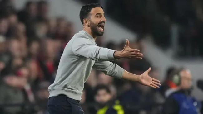 Ruben Amorim está en el ojo del United