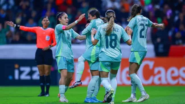 México Femenil goleó sin problemas a Tailandia en duelo amistoso 