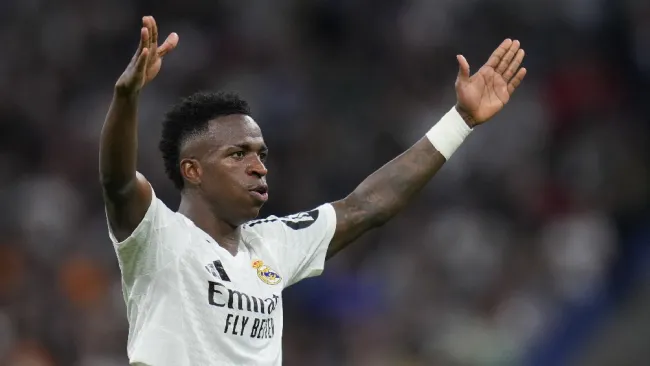 Vinícius es respaldado 