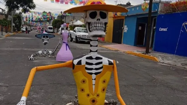 Calaveras gigantes en Tláhuac: Checa dónde estarán y la temática de este año 