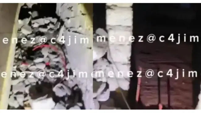 Narcotúnel en Xochimilco