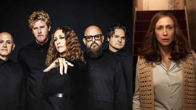 The Yagas, banda de la actriz Vera Farmiga