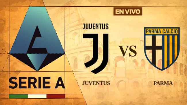 Juventus vs Parma EN VIVO Serie A Jornada 10