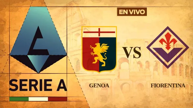 Genoa vs Fiorentina EN VIVO Serie A Jornada 10