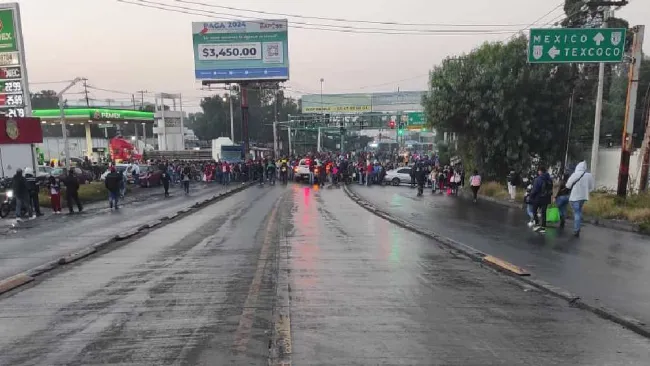 ¿Por qué está bloqueada la Avenida Central? Aquí te decimos 
