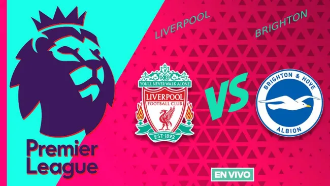 Liverpool vs Brighton EN VIVO Premier League Jornada 10