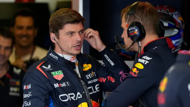 Max Verstappen será sancionado en el GP de Brasil por modificación en el motor