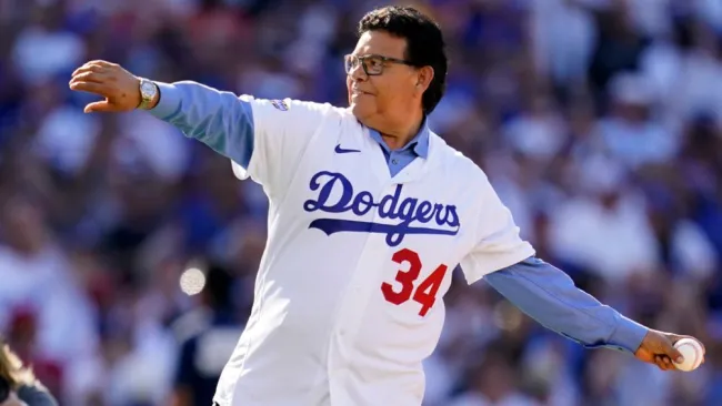 ¡Con dedicatoria! Dodgers recuerdan a Fernando 'Toro' Valenzuela en su cumpleaños