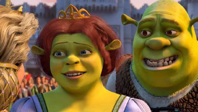 Arma un maratón para ver todas las producciones de 'Shrek'.